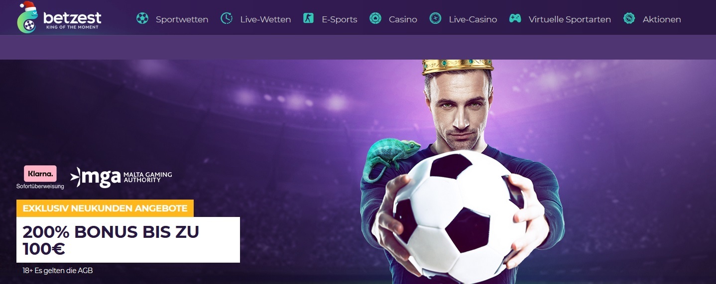 Betzest Wettbonus Deutschland