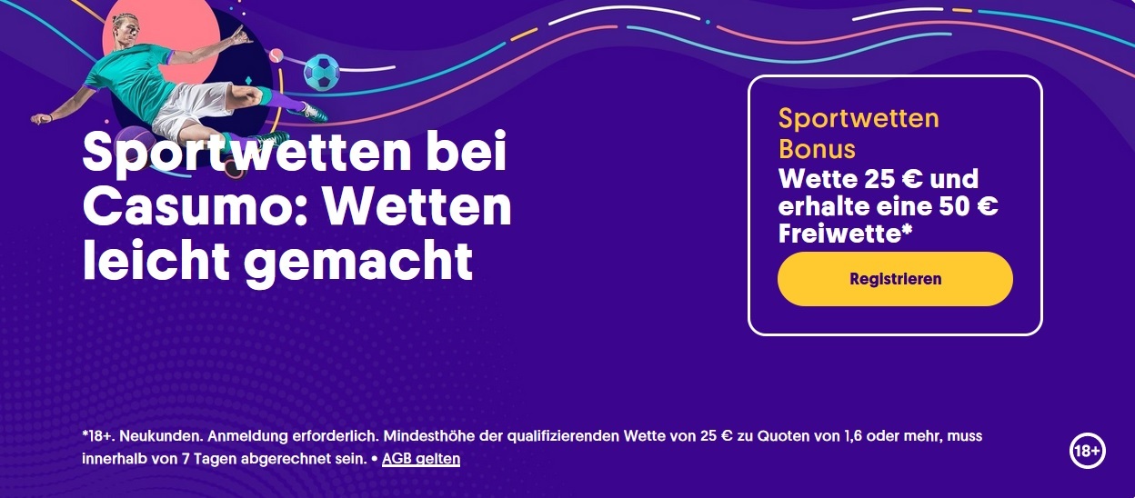 Casumo Wettbonus Deutschland