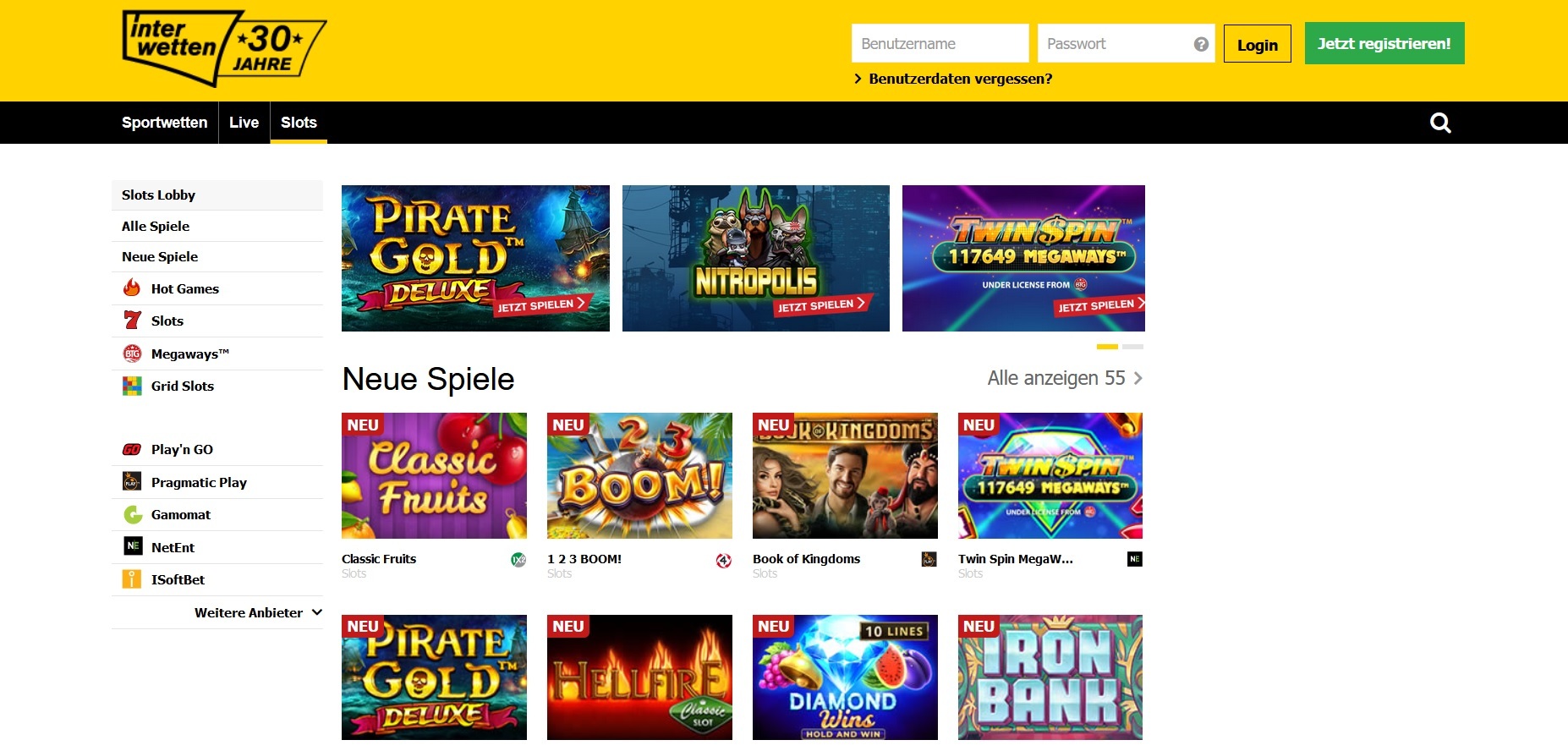 Interwetten Casino