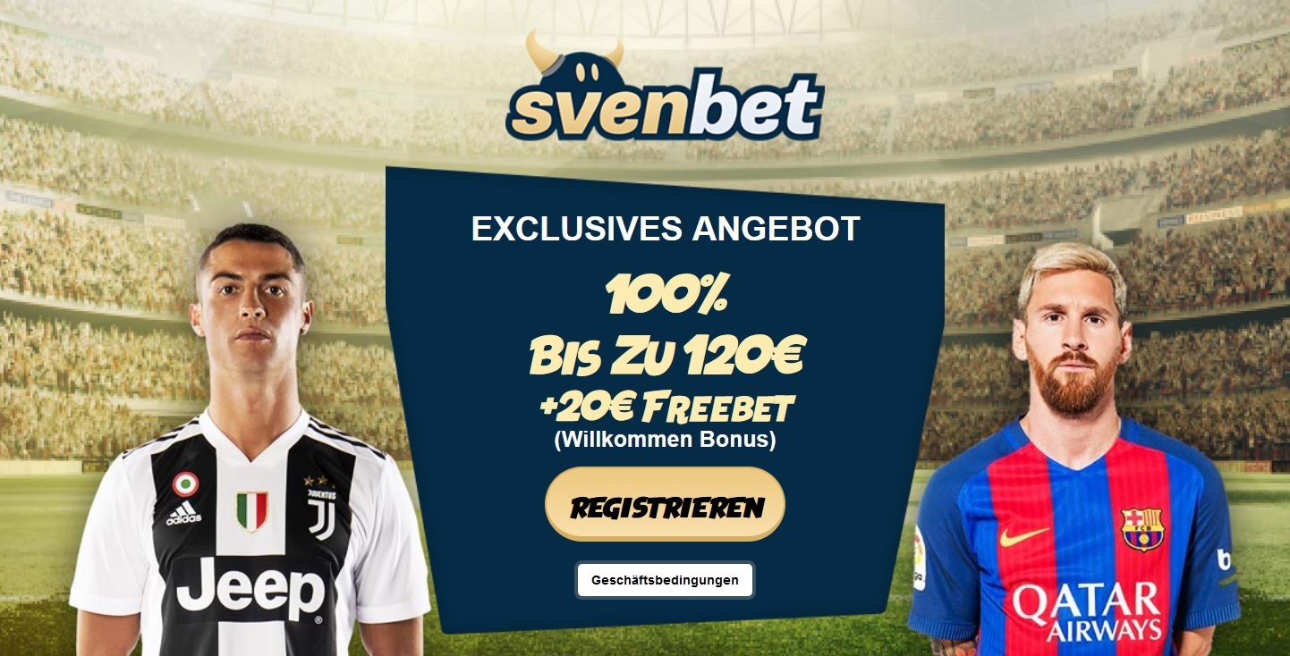 Svenbet Wettbonus Deutschland
