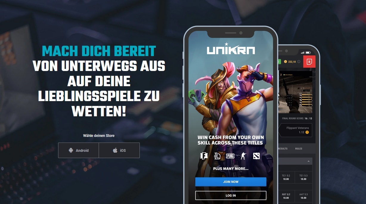 Unikrn App