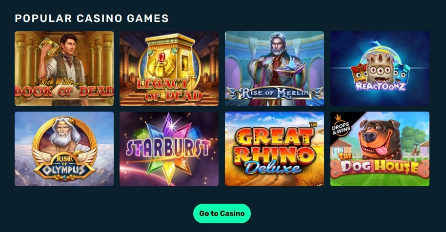 Wallacebet Casino Games