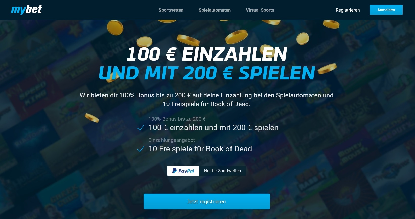 Mybet Casino Bonus
