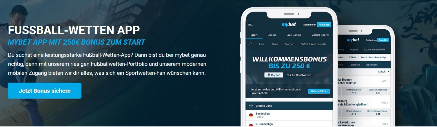 Mybet Sportwetten App