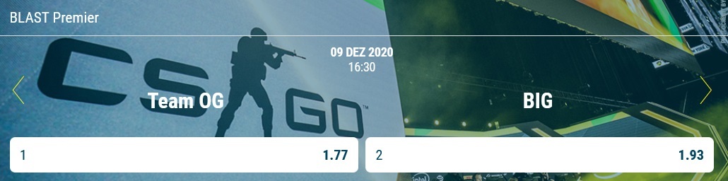 sportwetten.de eSports Wetten