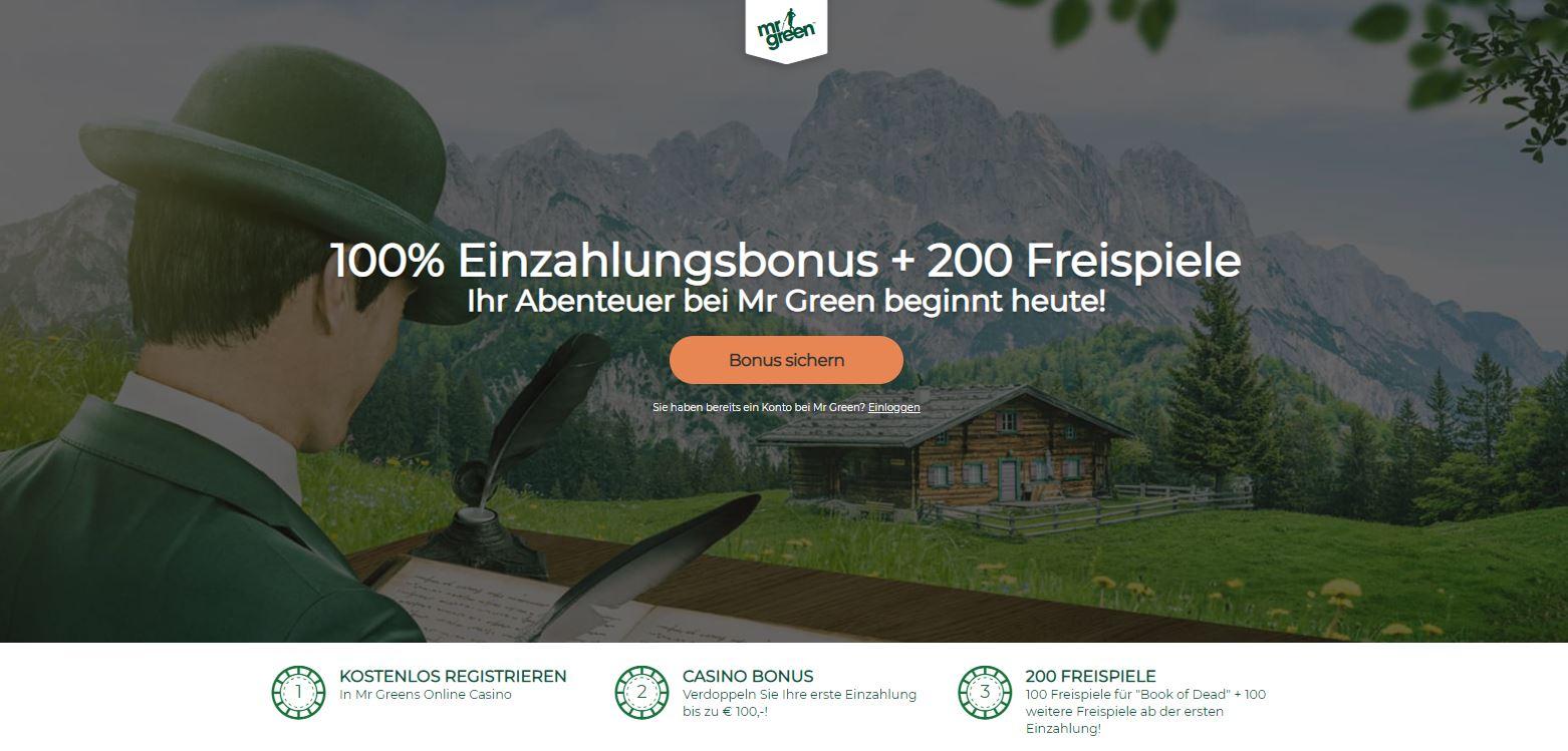 Mr Green Online Casino Osterreich Casino Bonus Osterreich
