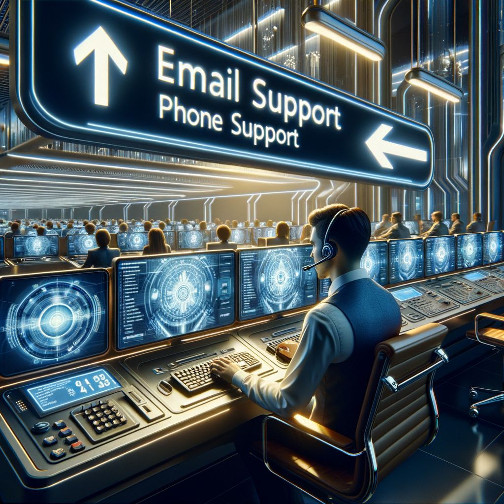 E-Mail- und Telefonservice: Unterstützung für komplexe Anliegen