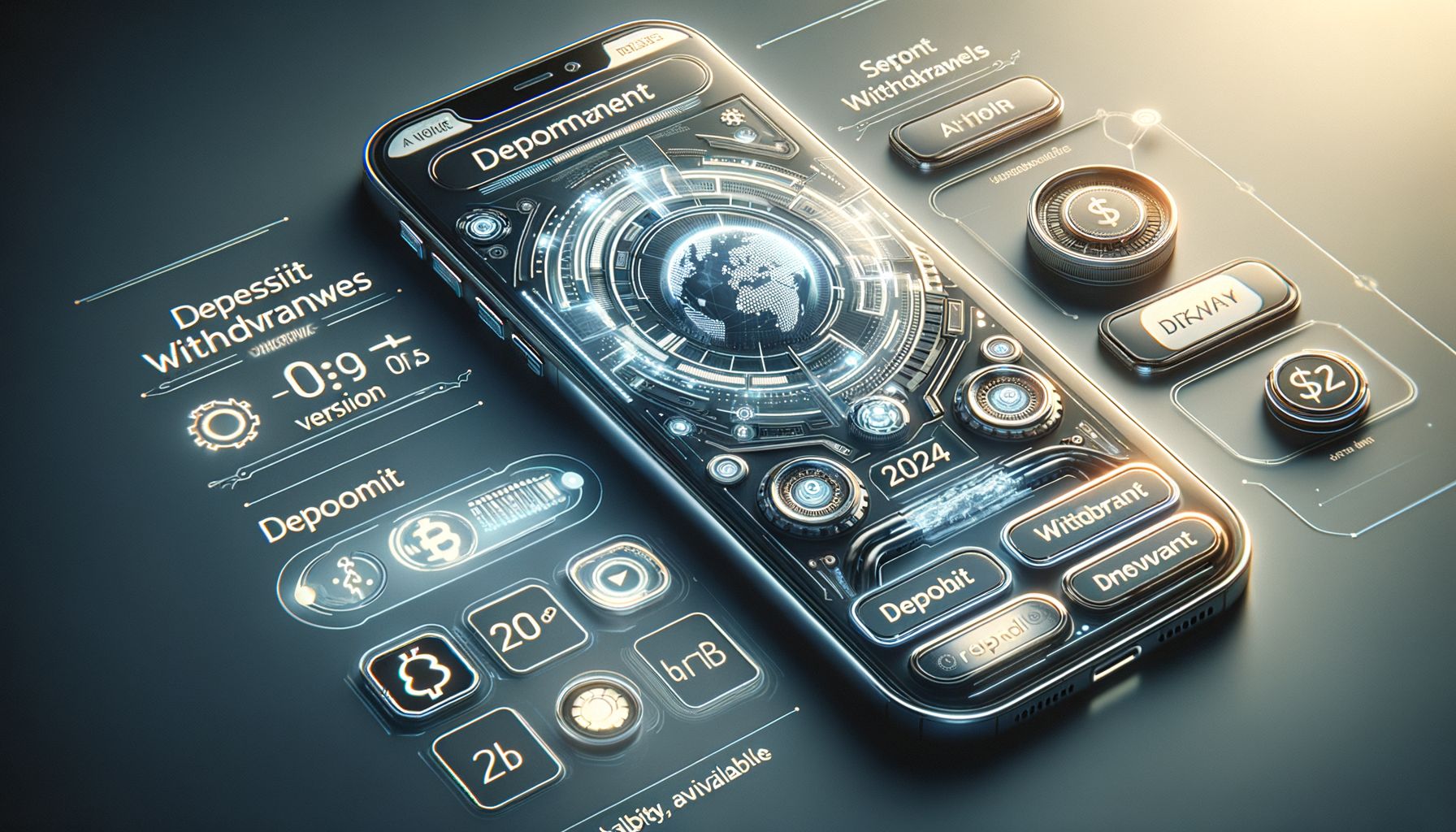 Einzahlungs- und Auszahlungsmöglichkeiten über die App