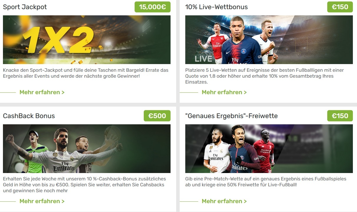 Campobet Bonusaktionen