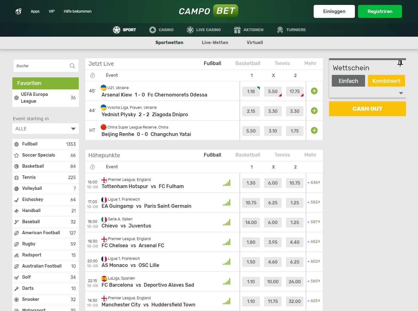 CampoBet Sport