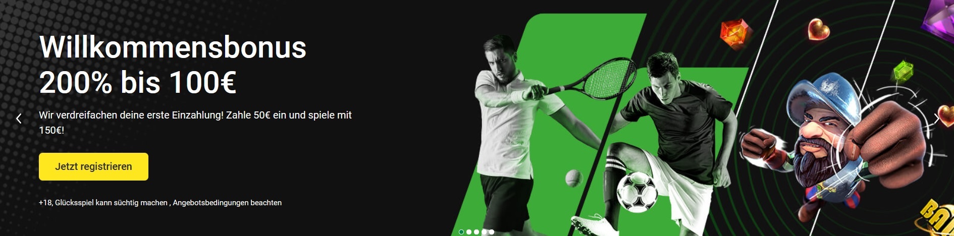 Unibet Wettbonus Deutschland